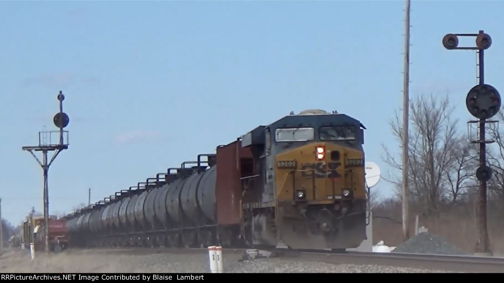 CSX B633